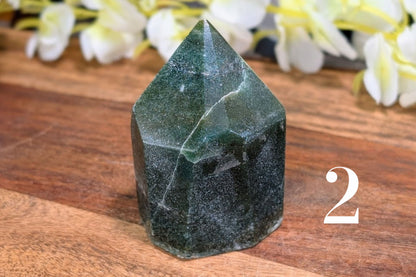 Green Aventurine Point 2.5"