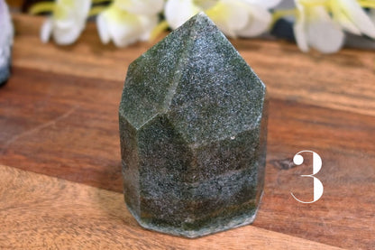 Green Aventurine Point 2.5"