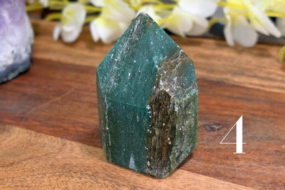 Green Aventurine Point 2.5"