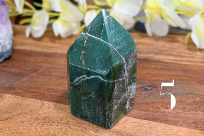 Green Aventurine Point 2.5"