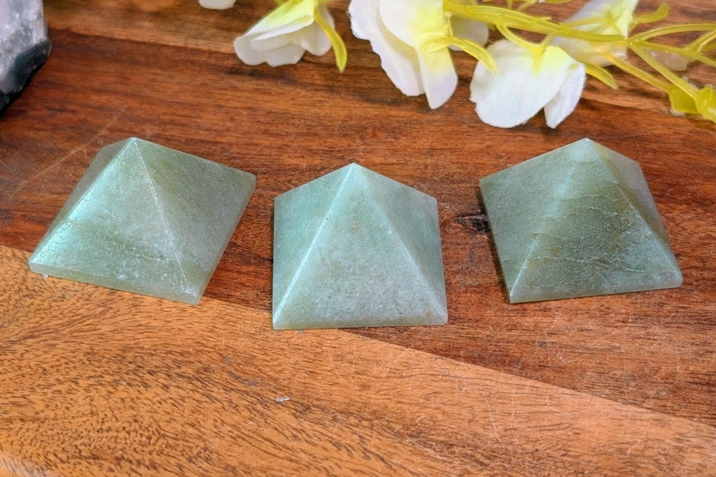 Green Aventurine Pyramid