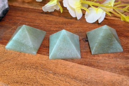 Green Aventurine Pyramid