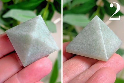 Green Aventurine Pyramid