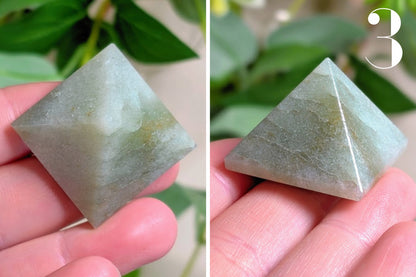 Green Aventurine Pyramid