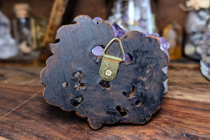 Green Man Mini Plaque