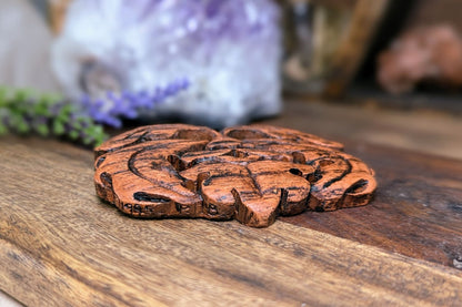 Green Man Mini Plaque