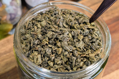 Green Tea - Gunpowder - 1 oz Bag
