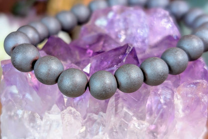 Hematite Matte Finish Bracelet