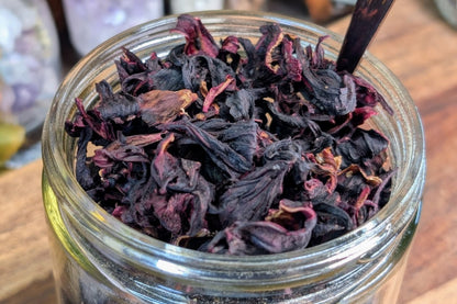 Hibiscus Flowers - 0.5 oz Bag
