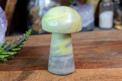 Infinite Serpentine Mushroom