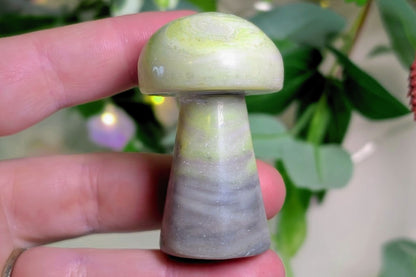 Infinite Serpentine Mushroom