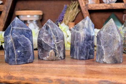Iolite Point 2.5"