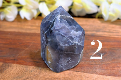 Iolite Point 2.5"