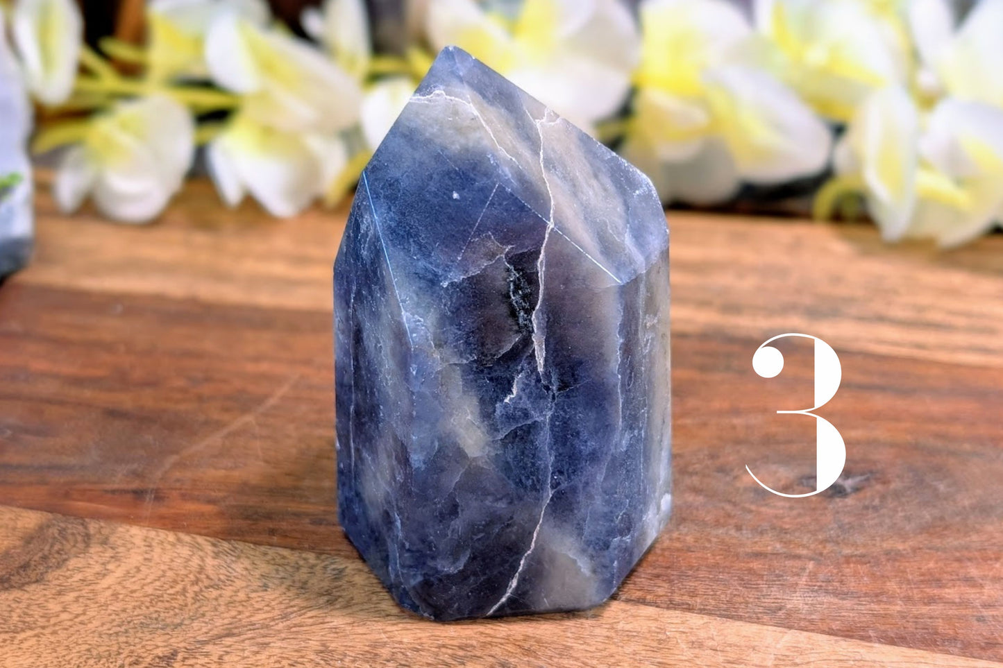 Iolite Point 2.5"