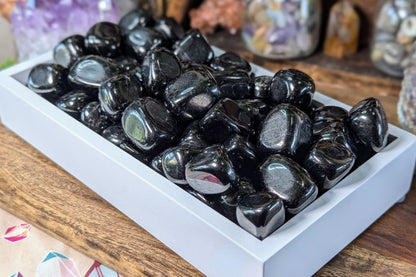 Jet Tumbled - Set of 3