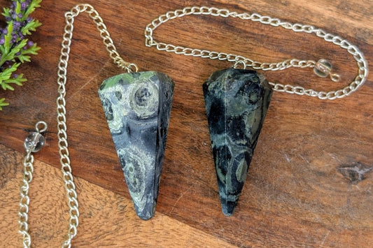 Kambaba Jasper Pendulum