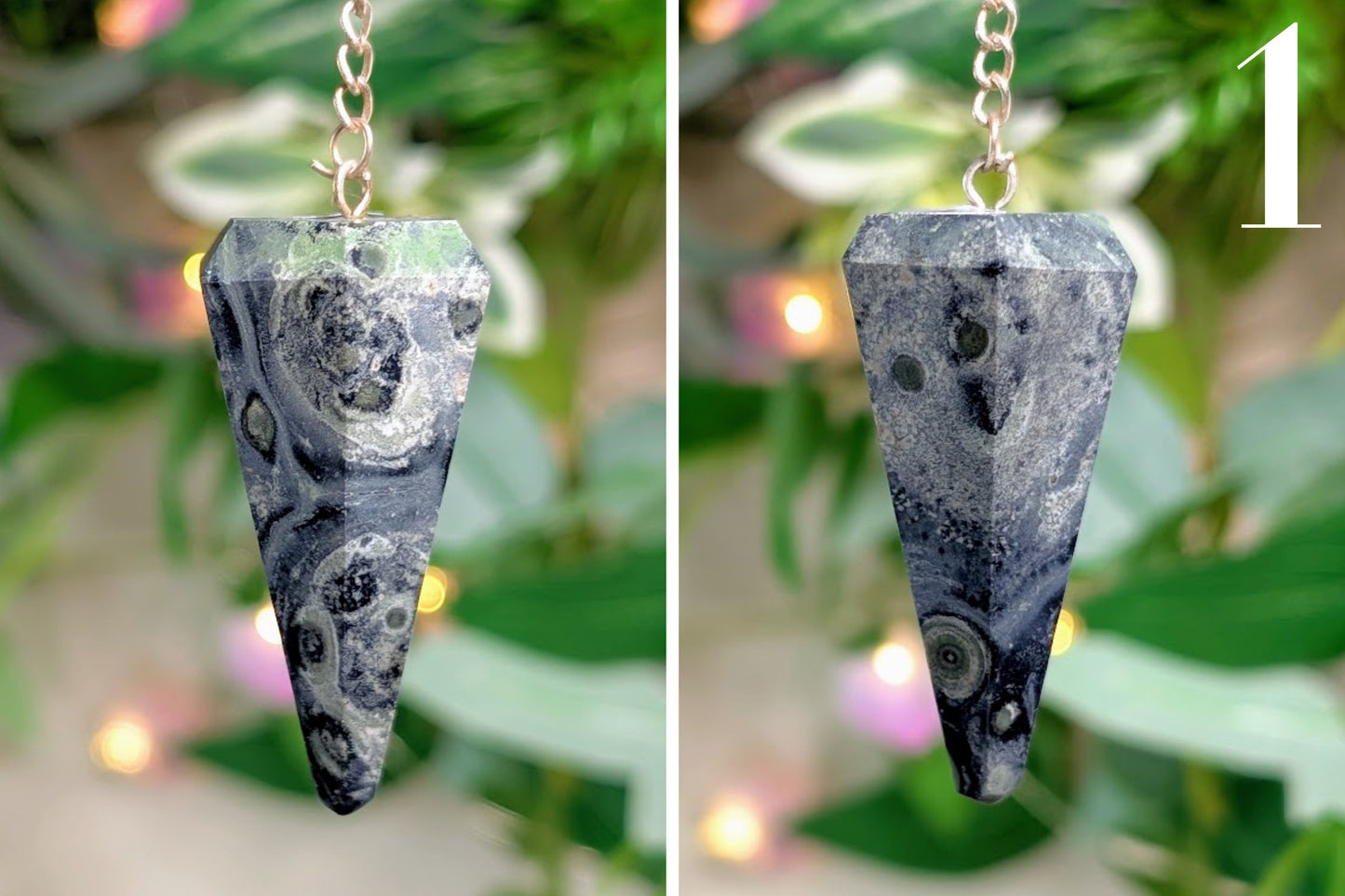 Kambaba Jasper Pendulum