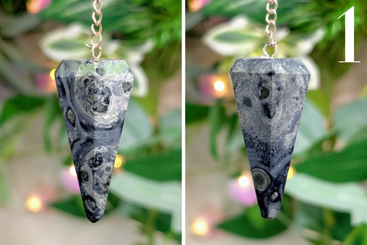 Kambaba Jasper Pendulum
