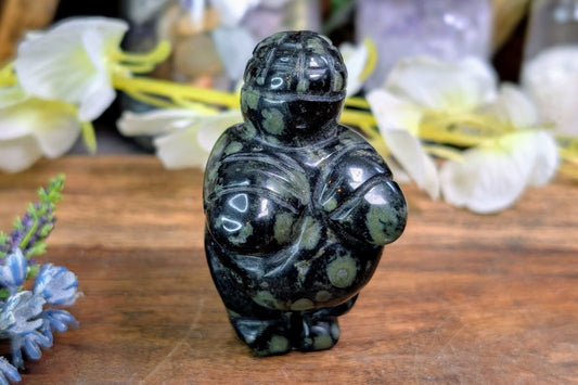 Kambaba Jasper Venus of Willendorf