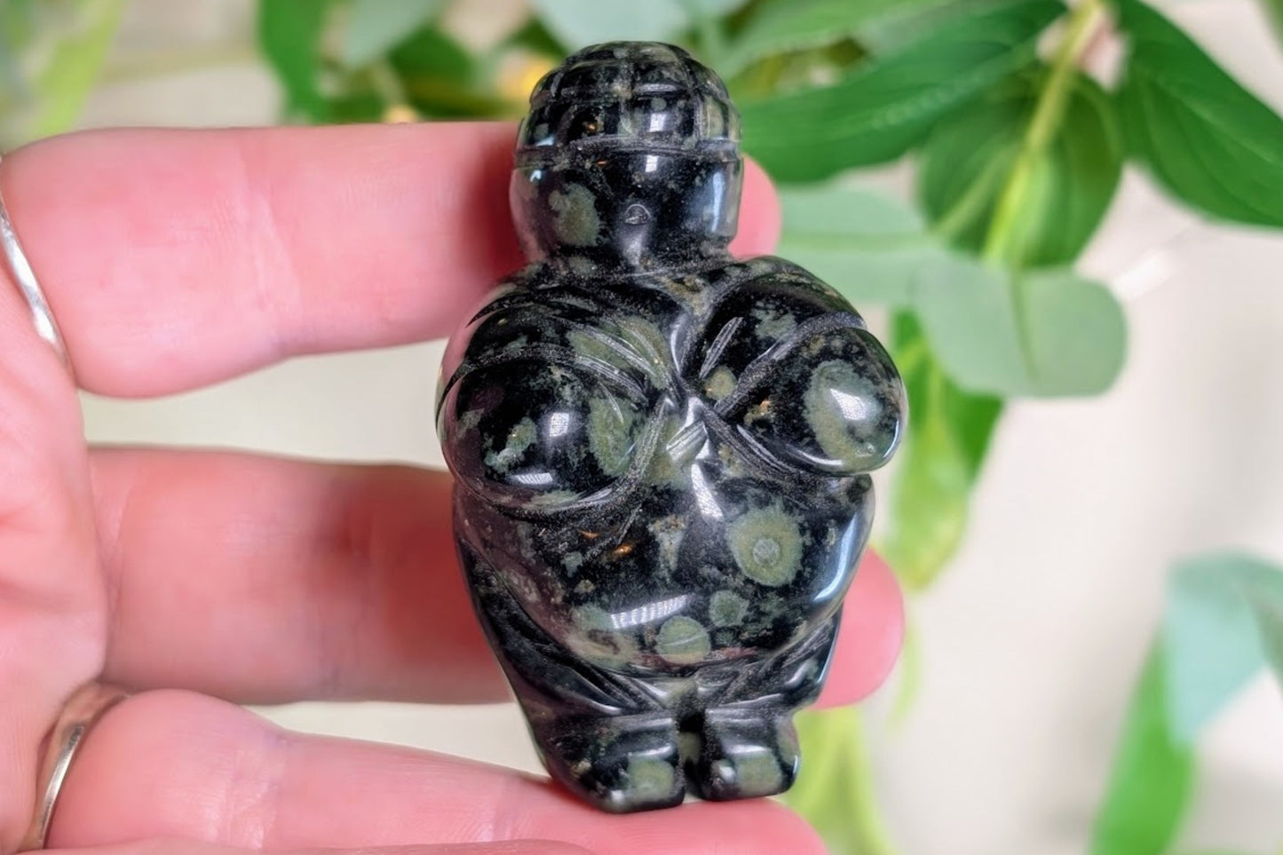 Kambaba Jasper Venus of Willendorf