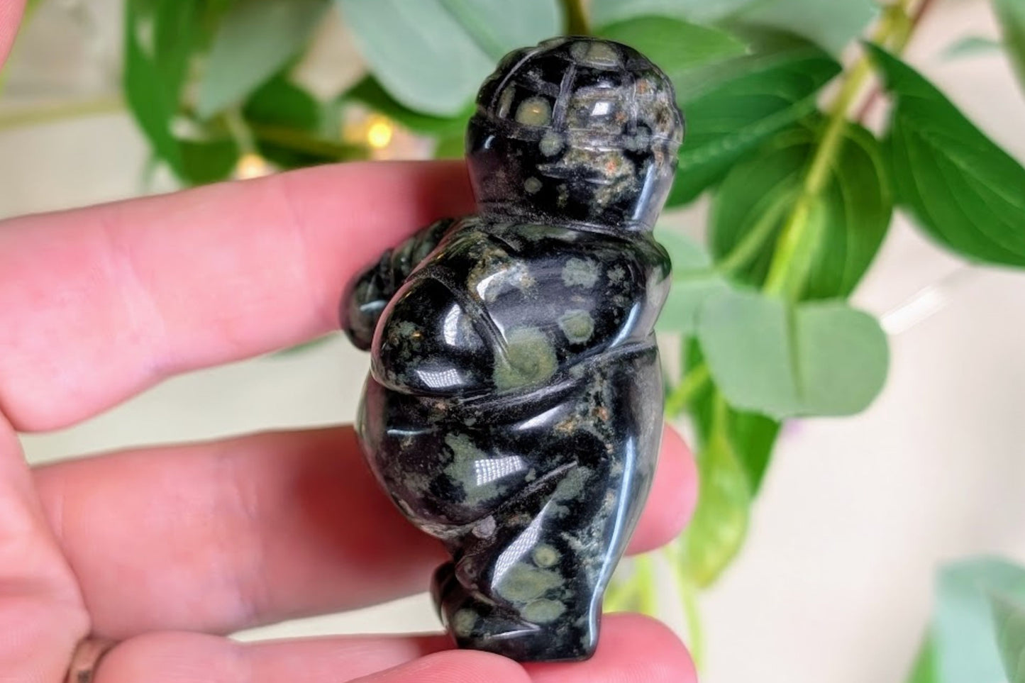 Kambaba Jasper Venus of Willendorf