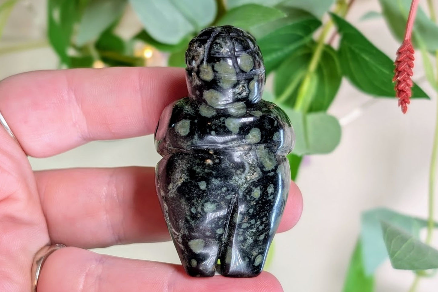 Kambaba Jasper Venus of Willendorf