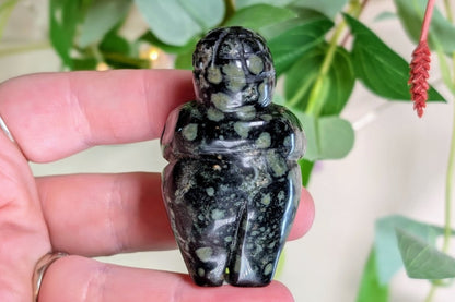 Kambaba Jasper Venus of Willendorf