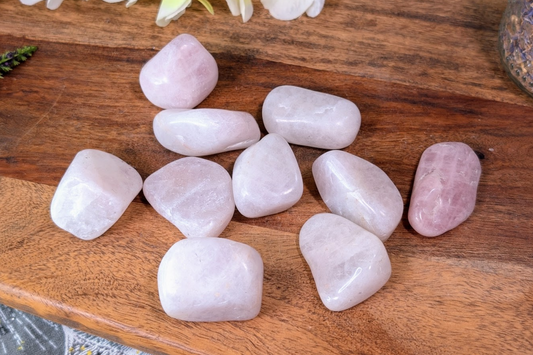 Kunzite Pebble