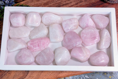 Kunzite Tumbled - Set of 2