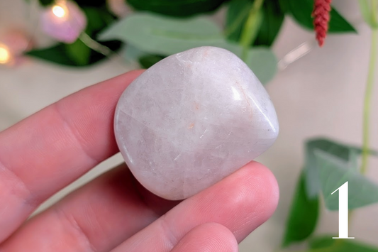 Kunzite Pebble