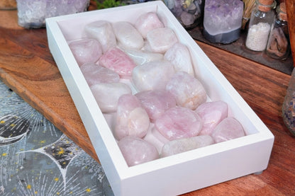 Kunzite Tumbled - Set of 2