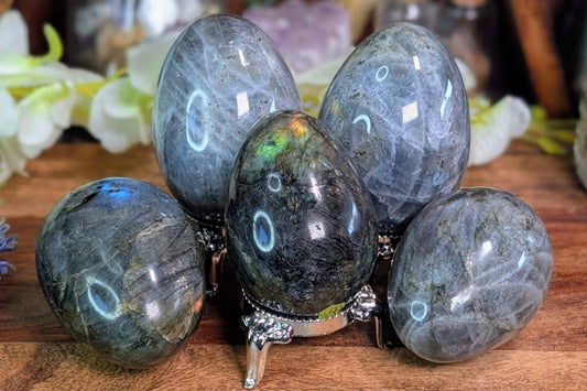 Labradorite Egg