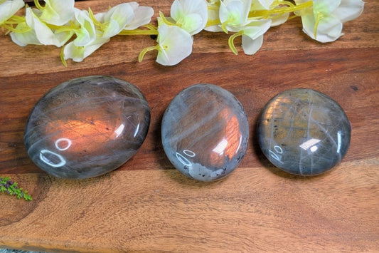 Labradorite Palm Stone