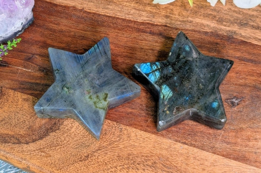 Labradorite Star