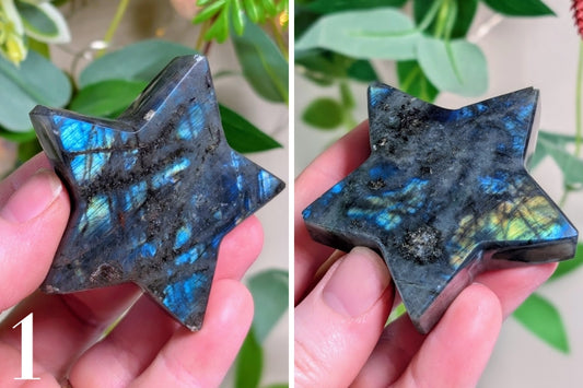 Labradorite Star