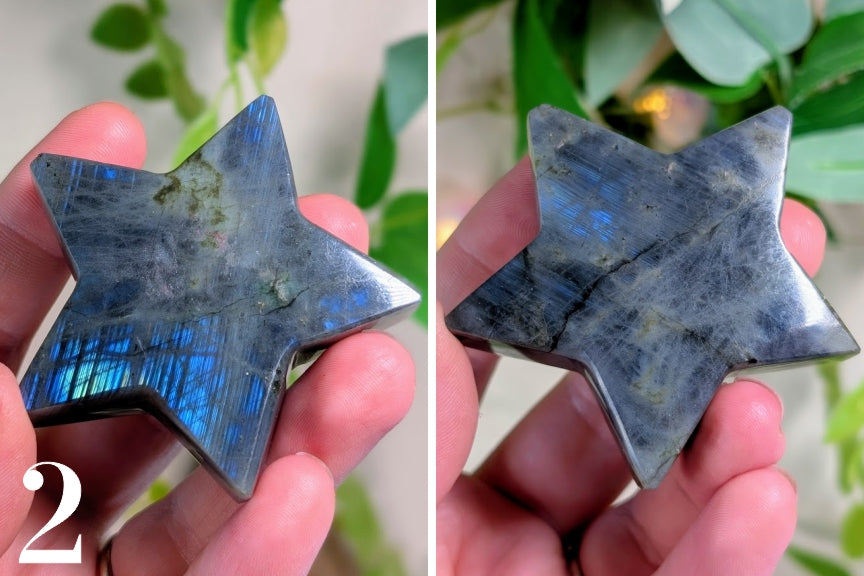 Labradorite Star