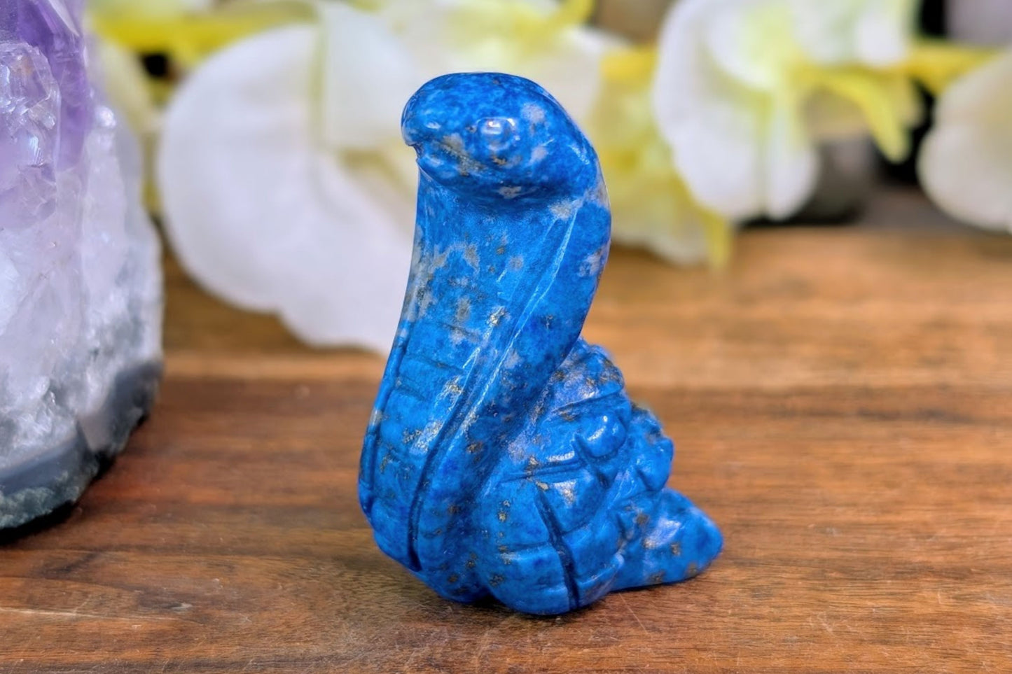 Lapis Lazuli Cobra