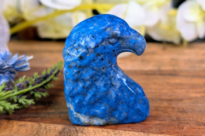 Lapis Lazuli Eagle Head