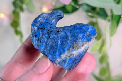 Lapis Lazuli Eagle Head