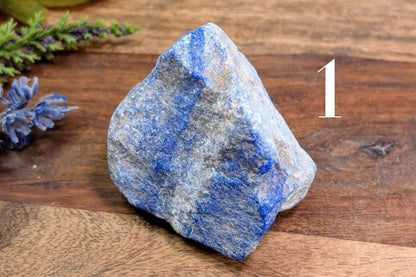 Lapis Lazuli Rough Chunk