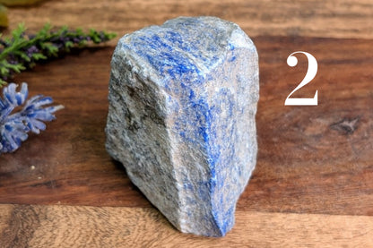 Lapis Lazuli Rough Chunk