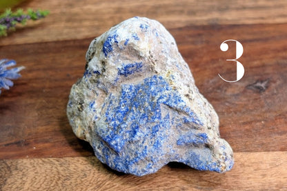 Lapis Lazuli Rough Chunk