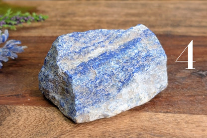 Lapis Lazuli Rough Chunk