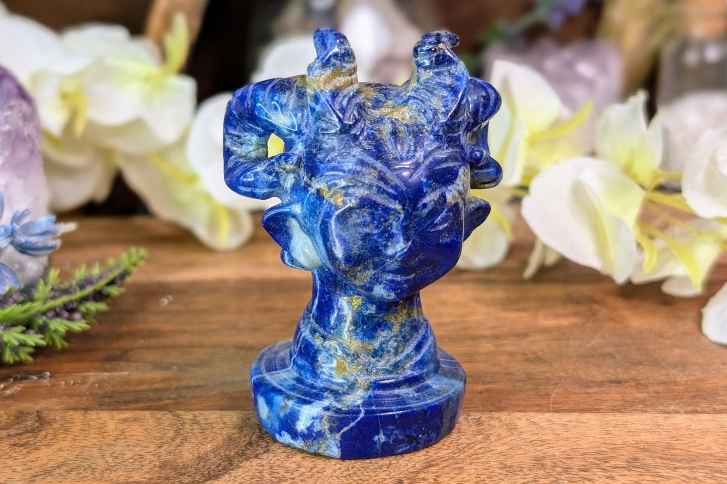 Lapis Lazuli Satyr