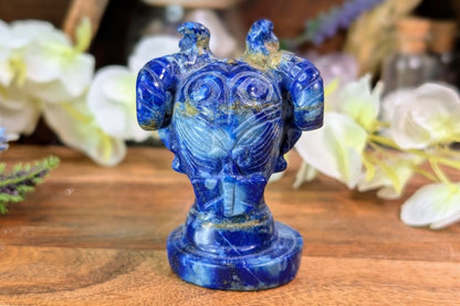 Lapis Lazuli Satyr