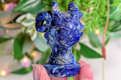 Lapis Lazuli Satyr