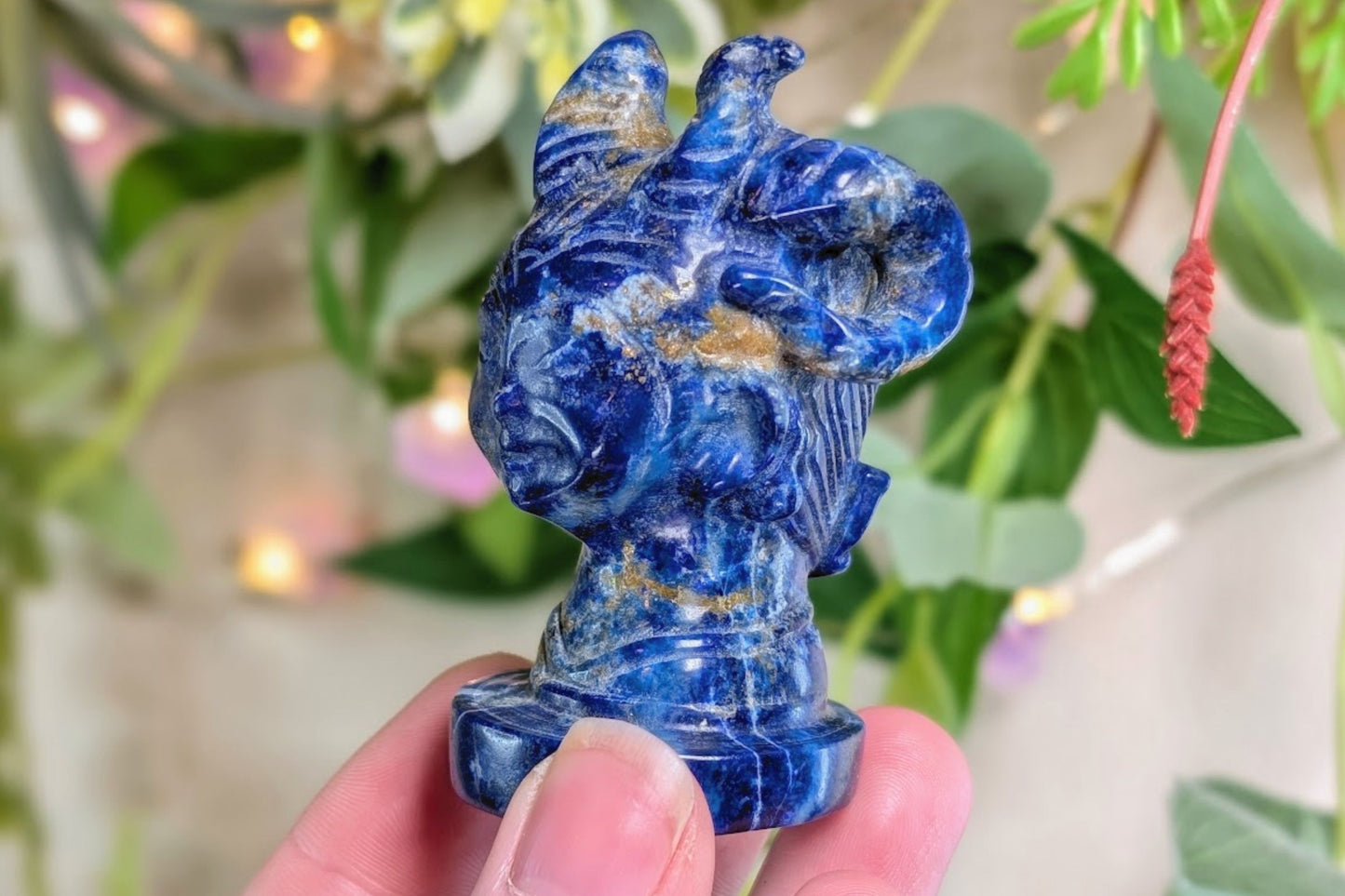Lapis Lazuli Satyr