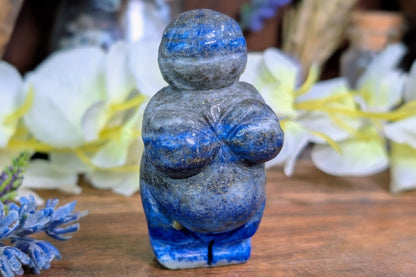 Lapis Lazuli Venus of Willendorf