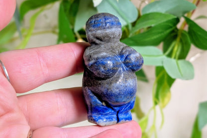 Lapis Lazuli Venus of Willendorf