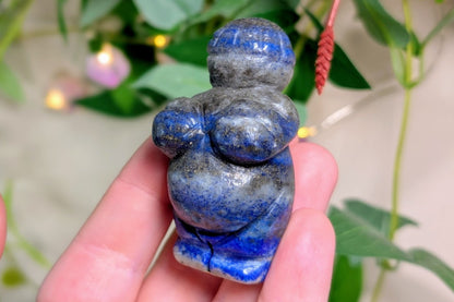 Lapis Lazuli Venus of Willendorf